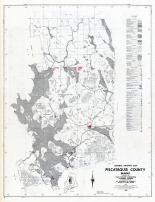 Piscataquis County - Section 36 - Lily Bay State Park, Days Academy, Moosehead Lake, French Town, Burbank, Big Squaw, Maine State Atlas 1961 to 1964 Highway Maps